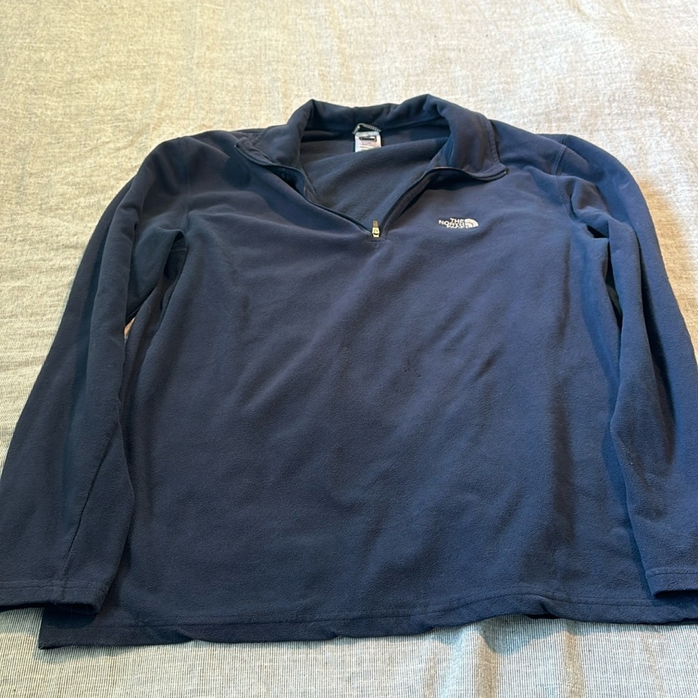 The North Face men’s fleece pullover.